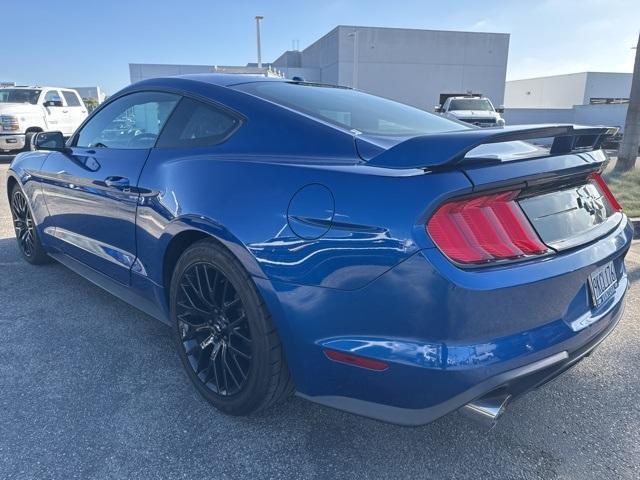 used 2018 Ford Mustang car, priced at $19,815