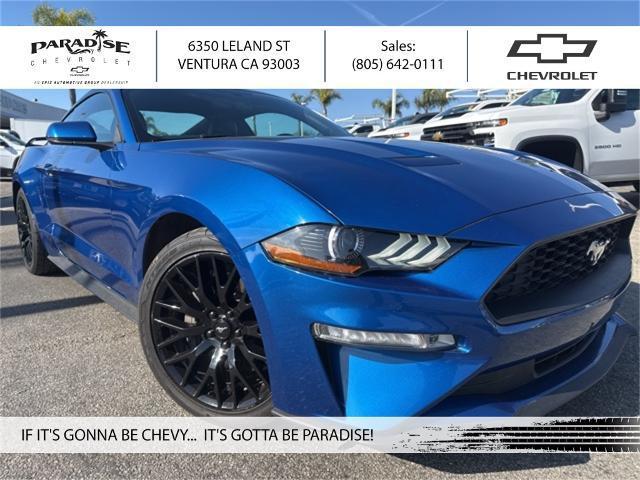 used 2018 Ford Mustang car, priced at $19,815