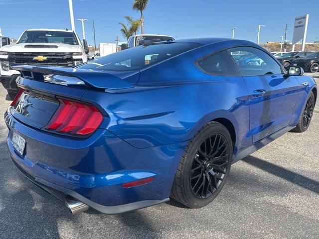 used 2018 Ford Mustang car, priced at $19,815