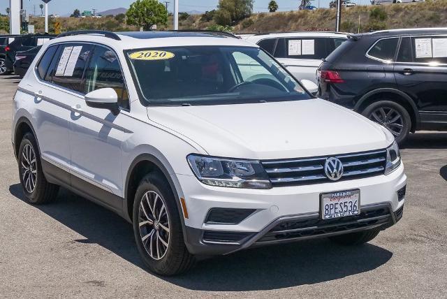 used 2020 Volkswagen Tiguan car, priced at $17,982