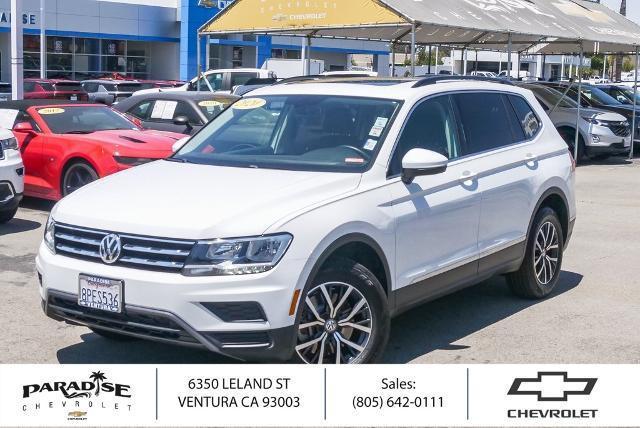 used 2020 Volkswagen Tiguan car, priced at $17,982