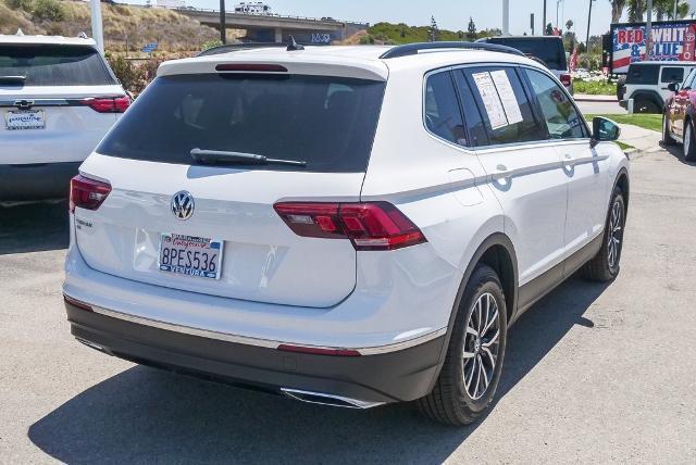 used 2020 Volkswagen Tiguan car, priced at $17,982