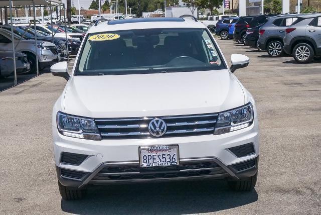 used 2020 Volkswagen Tiguan car, priced at $17,982