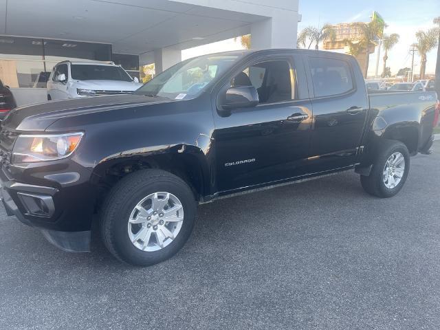 used 2022 Chevrolet Colorado car, priced at $31,770