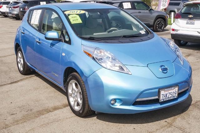 used 2011 Nissan Leaf car, priced at $5,278