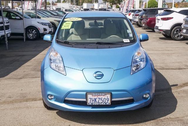 used 2011 Nissan Leaf car, priced at $5,278