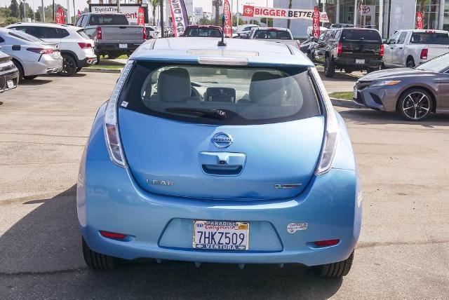 used 2011 Nissan Leaf car, priced at $5,278