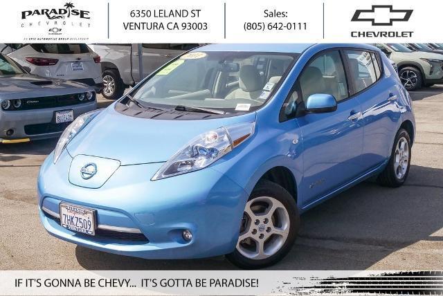 used 2011 Nissan Leaf car, priced at $5,526