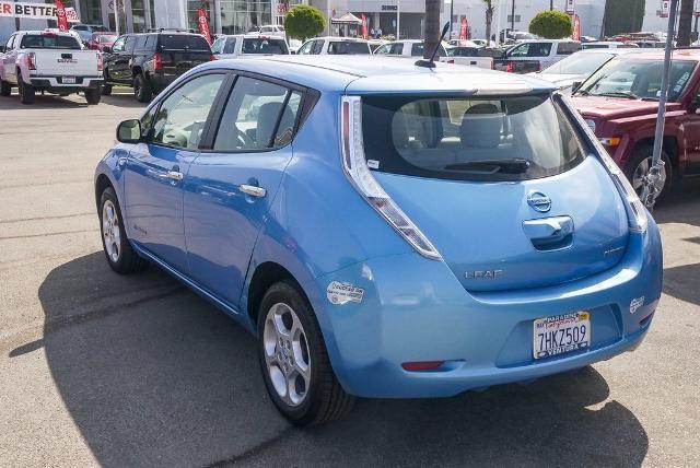 used 2011 Nissan Leaf car, priced at $5,278