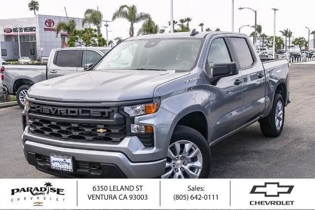 new 2025 Chevrolet Silverado 1500 car, priced at $43,140