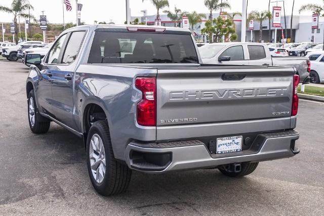 new 2025 Chevrolet Silverado 1500 car, priced at $43,140