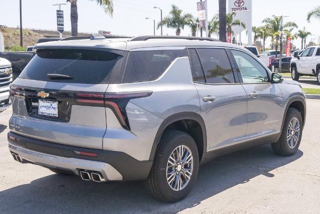 new 2025 Chevrolet Traverse car, priced at $43,170