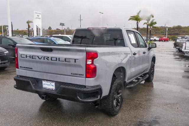 used 2024 Chevrolet Silverado 1500 car, priced at $46,981