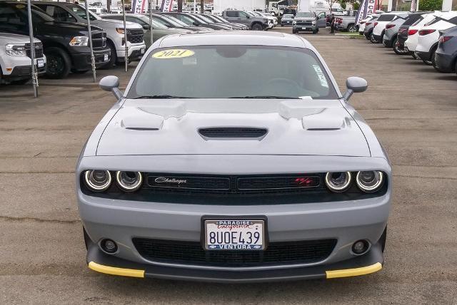 used 2021 Dodge Challenger car, priced at $39,384