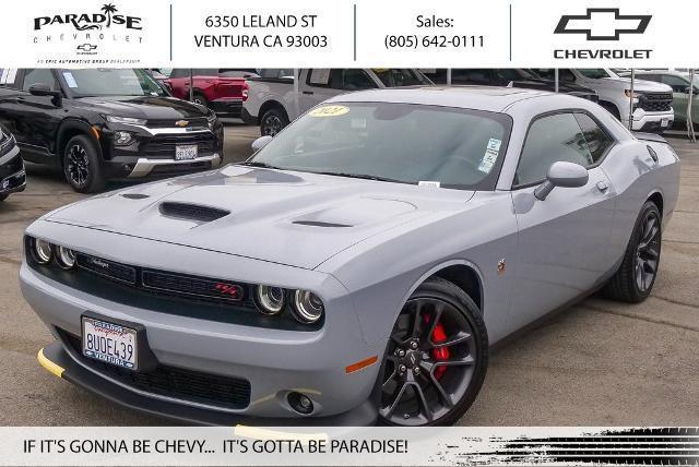 used 2021 Dodge Challenger car, priced at $39,384