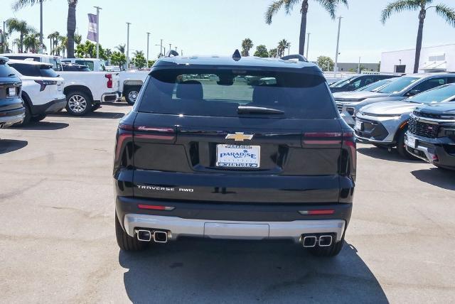 new 2026 Chevrolet Traverse car, priced at $45,345