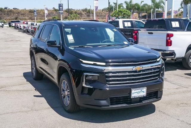 new 2026 Chevrolet Traverse car, priced at $45,345