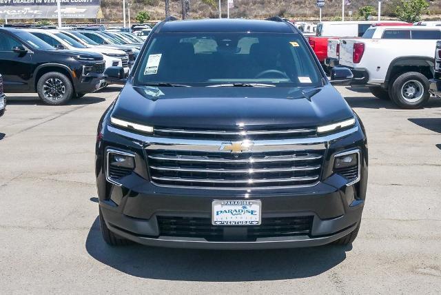 new 2026 Chevrolet Traverse car, priced at $45,345