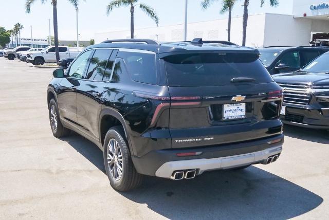 new 2026 Chevrolet Traverse car, priced at $45,345
