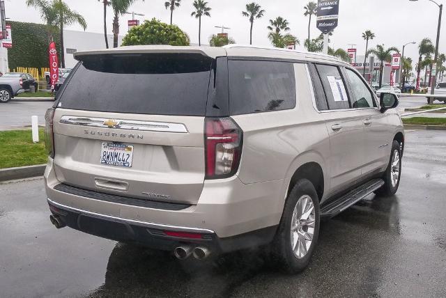 used 2021 Chevrolet Suburban car, priced at $51,584