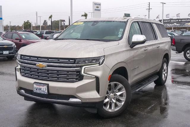 used 2021 Chevrolet Suburban car, priced at $51,584