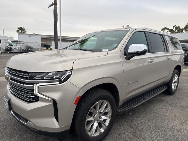 used 2021 Chevrolet Suburban car, priced at $52,899