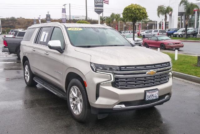 used 2021 Chevrolet Suburban car, priced at $51,584