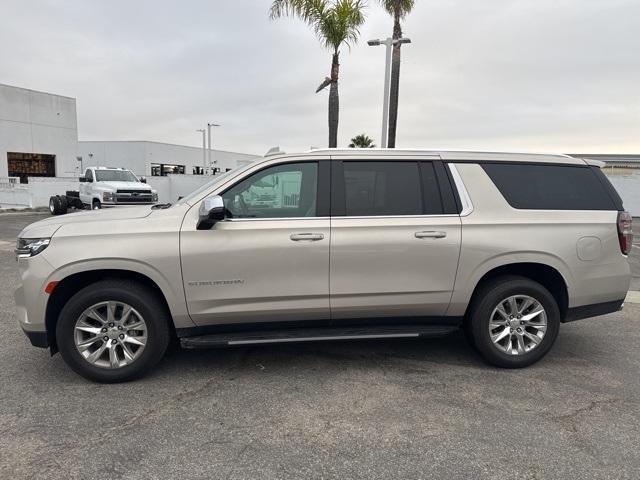 used 2021 Chevrolet Suburban car, priced at $52,899