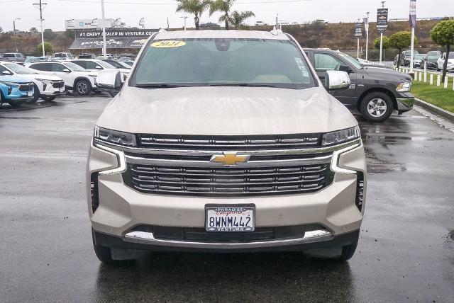 used 2021 Chevrolet Suburban car, priced at $51,584