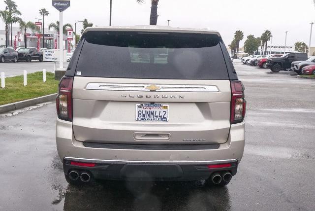 used 2021 Chevrolet Suburban car, priced at $51,584