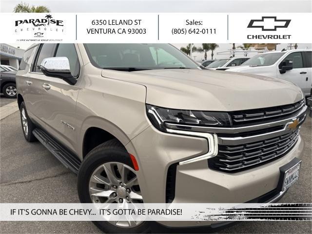 used 2021 Chevrolet Suburban car, priced at $53,481