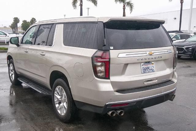 used 2021 Chevrolet Suburban car, priced at $51,584