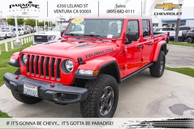 used 2020 Jeep Gladiator car, priced at $37,962