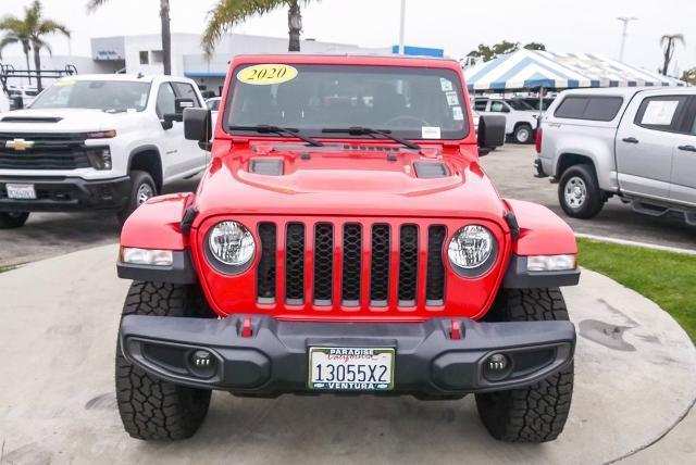 used 2020 Jeep Gladiator car, priced at $36,987