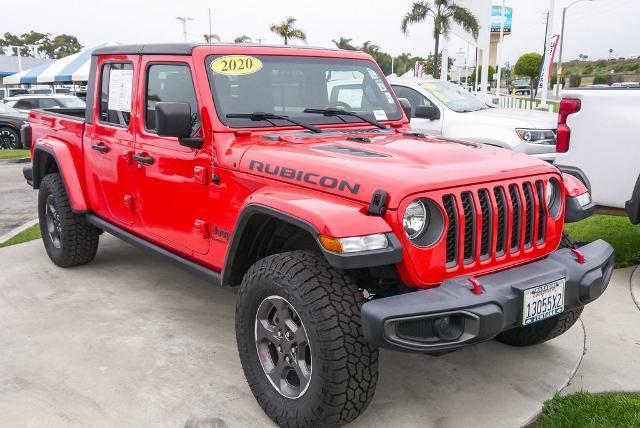 used 2020 Jeep Gladiator car, priced at $36,987