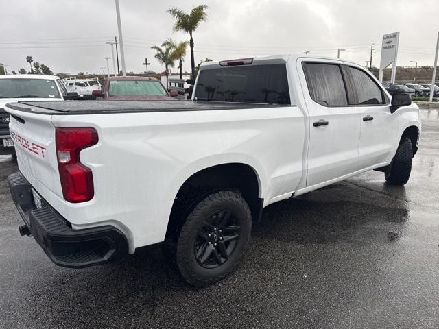 used 2022 Chevrolet Silverado 1500 car, priced at $43,981