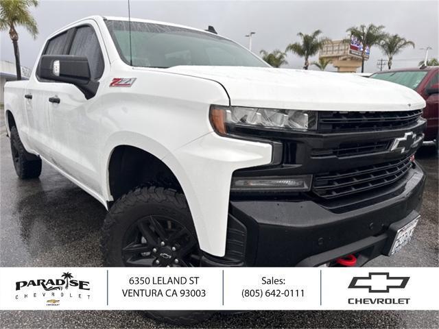 used 2022 Chevrolet Silverado 1500 car, priced at $43,981