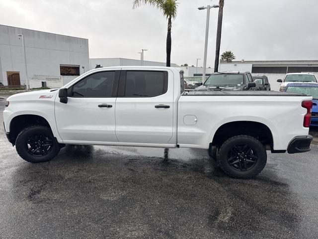 used 2022 Chevrolet Silverado 1500 car, priced at $43,981