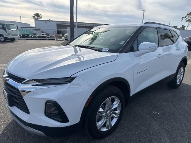 used 2022 Chevrolet Blazer car, priced at $22,729