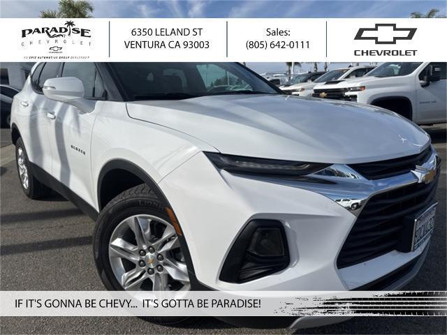 used 2022 Chevrolet Blazer car, priced at $22,729