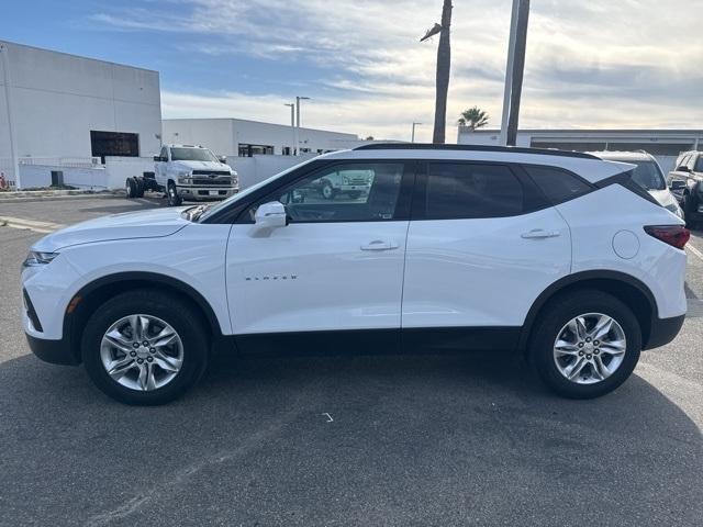 used 2022 Chevrolet Blazer car, priced at $22,729