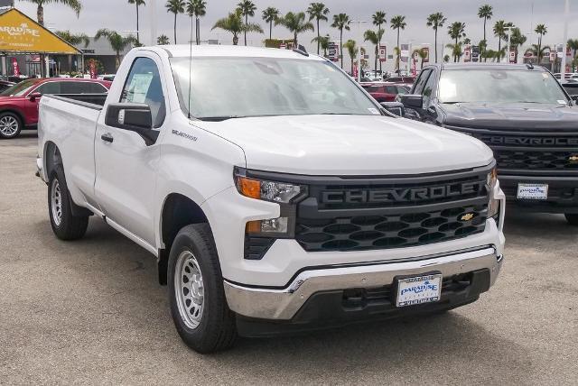 new 2025 Chevrolet Silverado 1500 car, priced at $48,090