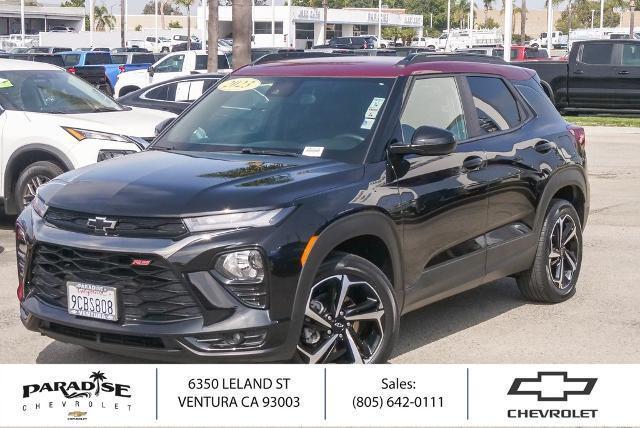 used 2023 Chevrolet TrailBlazer car, priced at $23,983