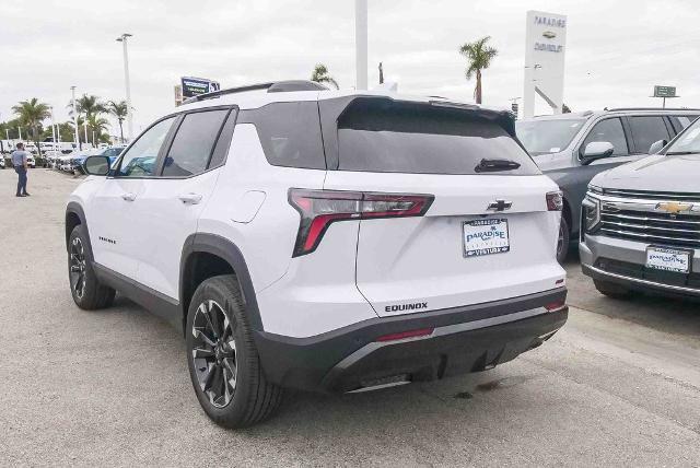 new 2026 Chevrolet Equinox car, priced at $36,710