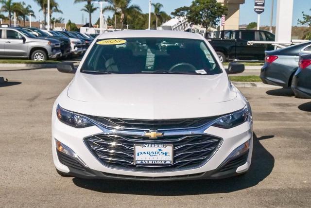 used 2020 Chevrolet Malibu car, priced at $16,982