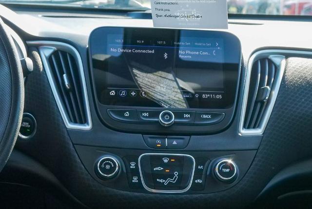 used 2020 Chevrolet Malibu car, priced at $16,982