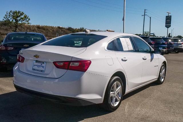 used 2020 Chevrolet Malibu car, priced at $16,982