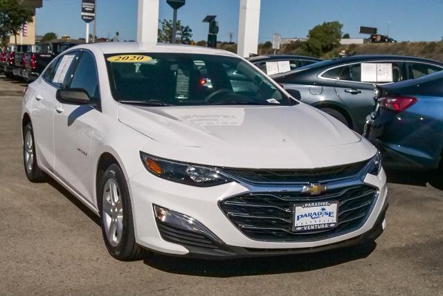 used 2020 Chevrolet Malibu car, priced at $16,982