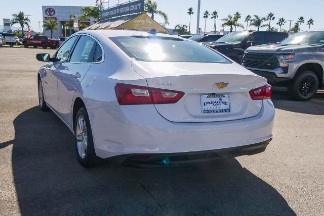 used 2020 Chevrolet Malibu car, priced at $16,982