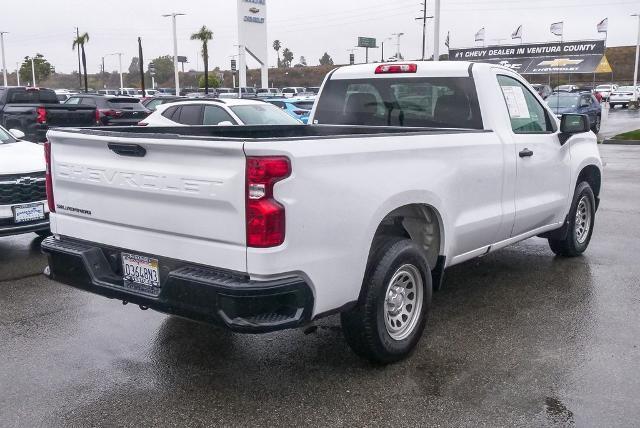 used 2022 Chevrolet Silverado 1500 car, priced at $23,983